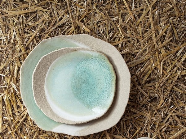 Wabi Mini Plate, Vert, Ø15 x H2 cm - Image 2
