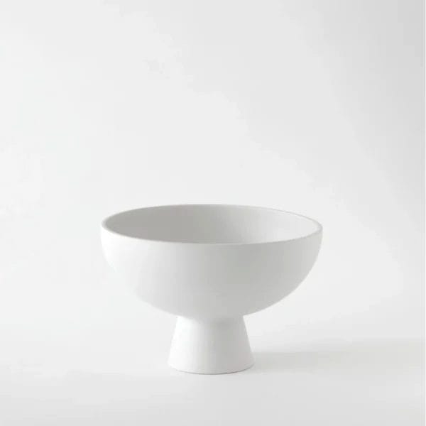 Strøm Large Bowl, Vaporous Grey,  22 x 15 cm - Image 2