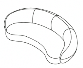 Julep Sofa, Cat L. Lars 02