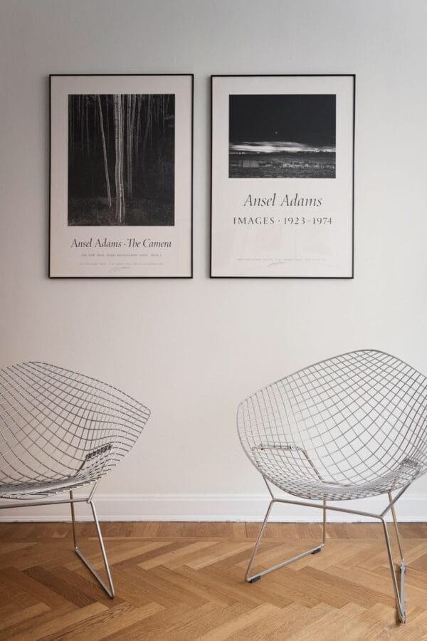 Bertoia Diamond Armchair, Fabric Tess Harley Grey 15 - Image 3