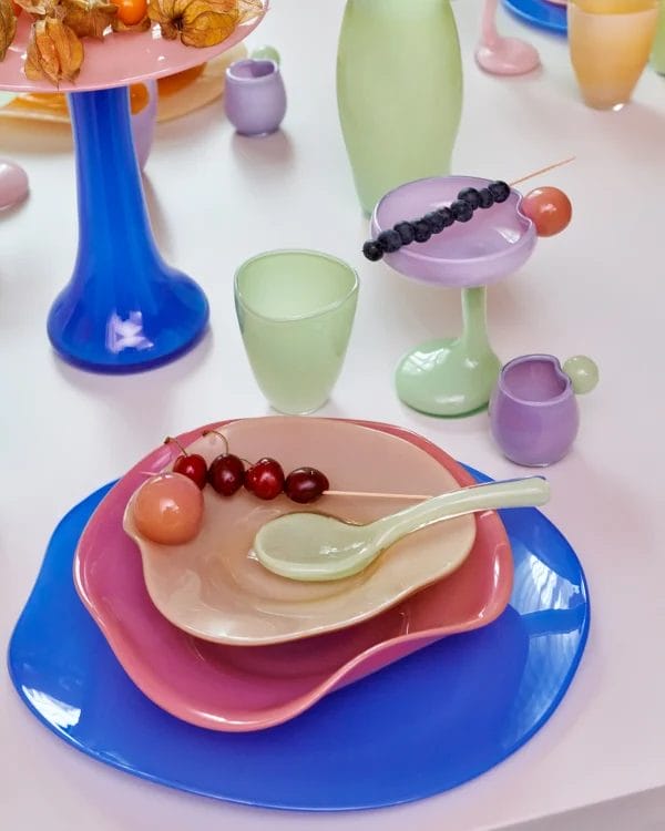 Bon Bon Breakfast, Rhubarb & Banana, 18x17 cm - Image 2