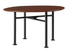 Carmel Coffee Table, Rock Red