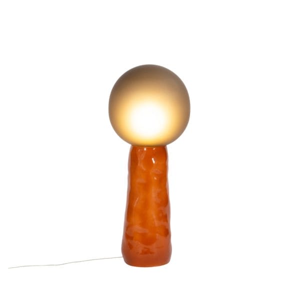 Kokeshi Medium Light, Terracotta and Smokey