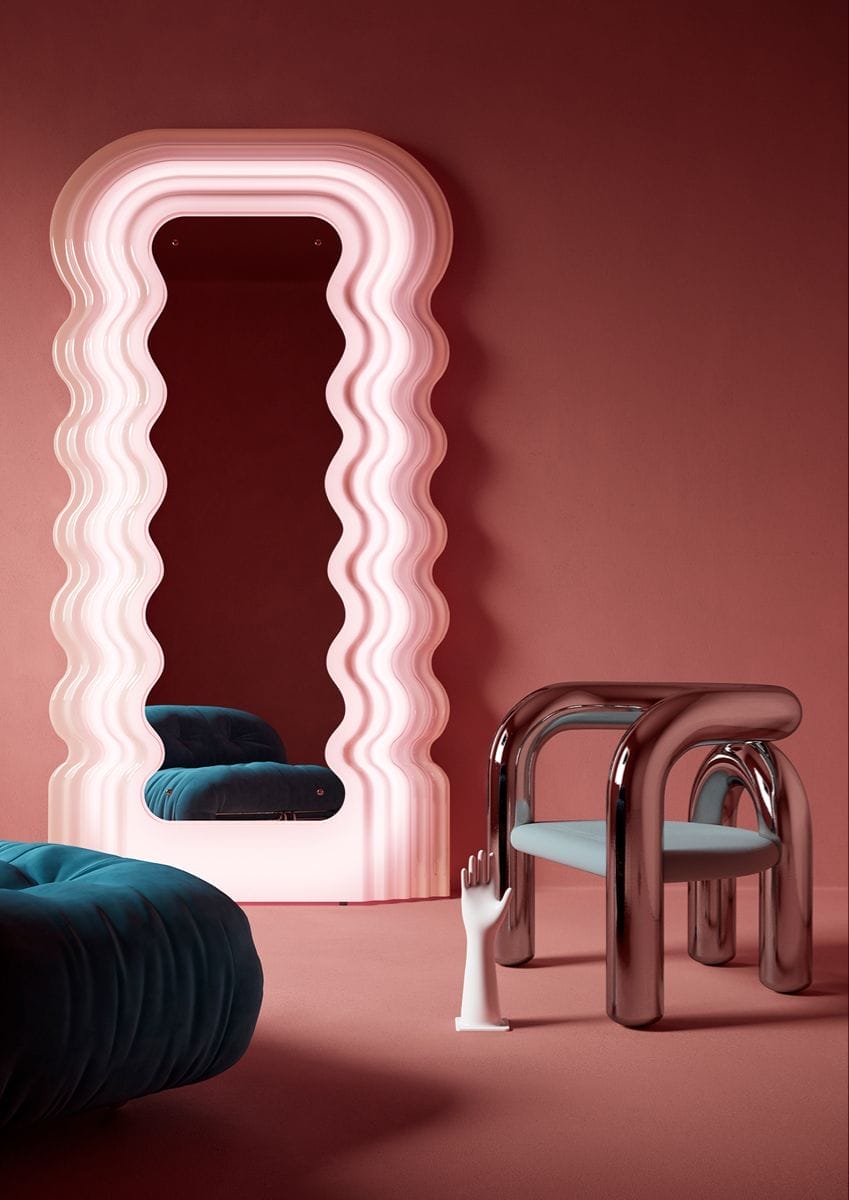 Ultrafragola Mirror