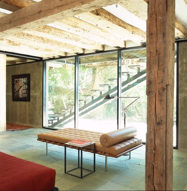 Barcelona Daybed, Leather Cognac