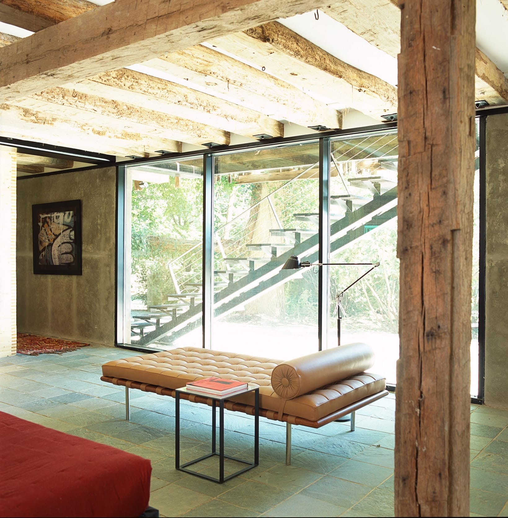 Barcelona Daybed, Leather Cognac