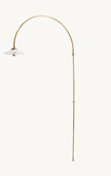 Hanging Lamp n°2, Brass, Muller van severen 88x 180h cm