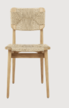 C-Chair Dining Chair, Outdoor, Natural Teak