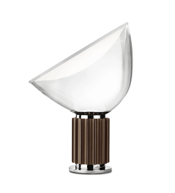 Taccia Small, Bronze,  By Achille and Pier Giacomo Castiglioni, 1962