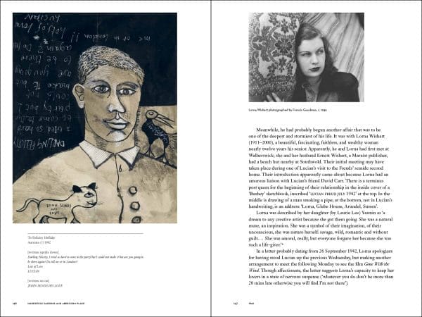 Love Lucian - The Letters of Lucian Freud 1939–1954 - Book - Image 3