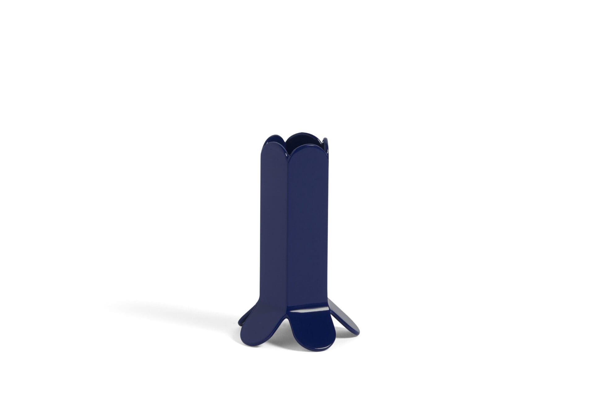 Arcs Candleholder-Small-Dark Blue - Image 3