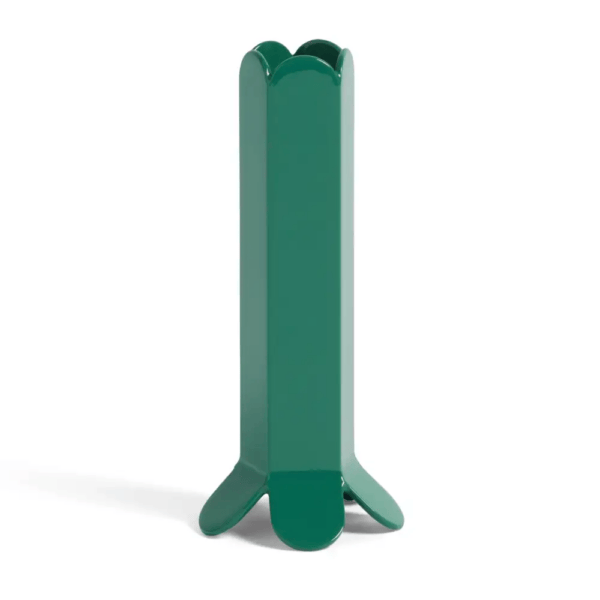 Arcs Candleholder-Large-Green