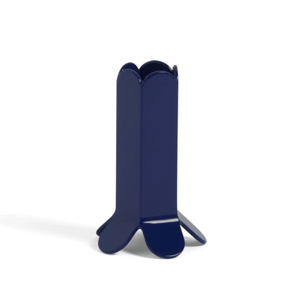 Arcs Candleholder-Small-Dark Blue