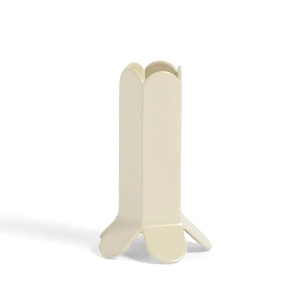 Arcs Candleholder-Small-Ivory