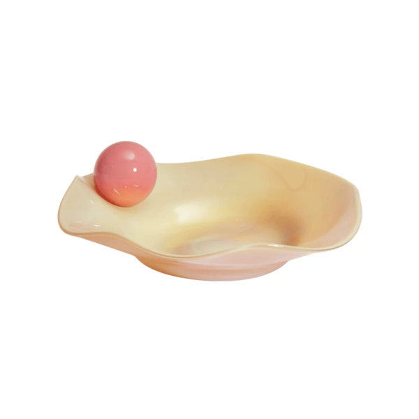 Bon Bon Breakfast, Rhubarb & Banana, 18x17 cm
