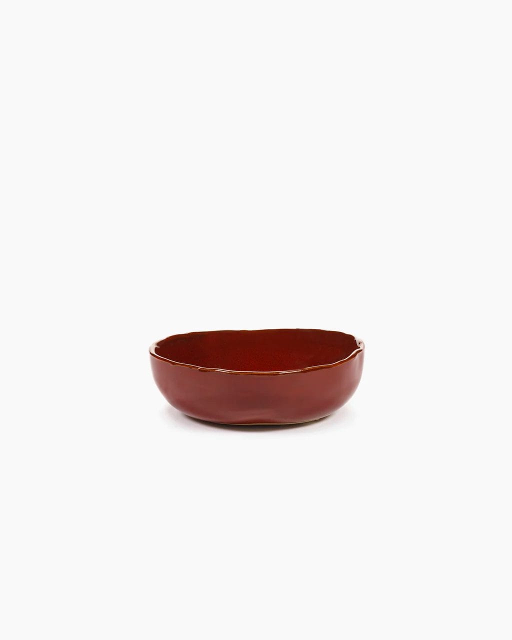 Bowl M Venetian Red La Mère, Ø16.5cm