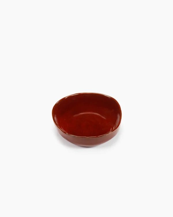 Bowl M Venetian Red La Mère, Ø16.5cm - Image 2