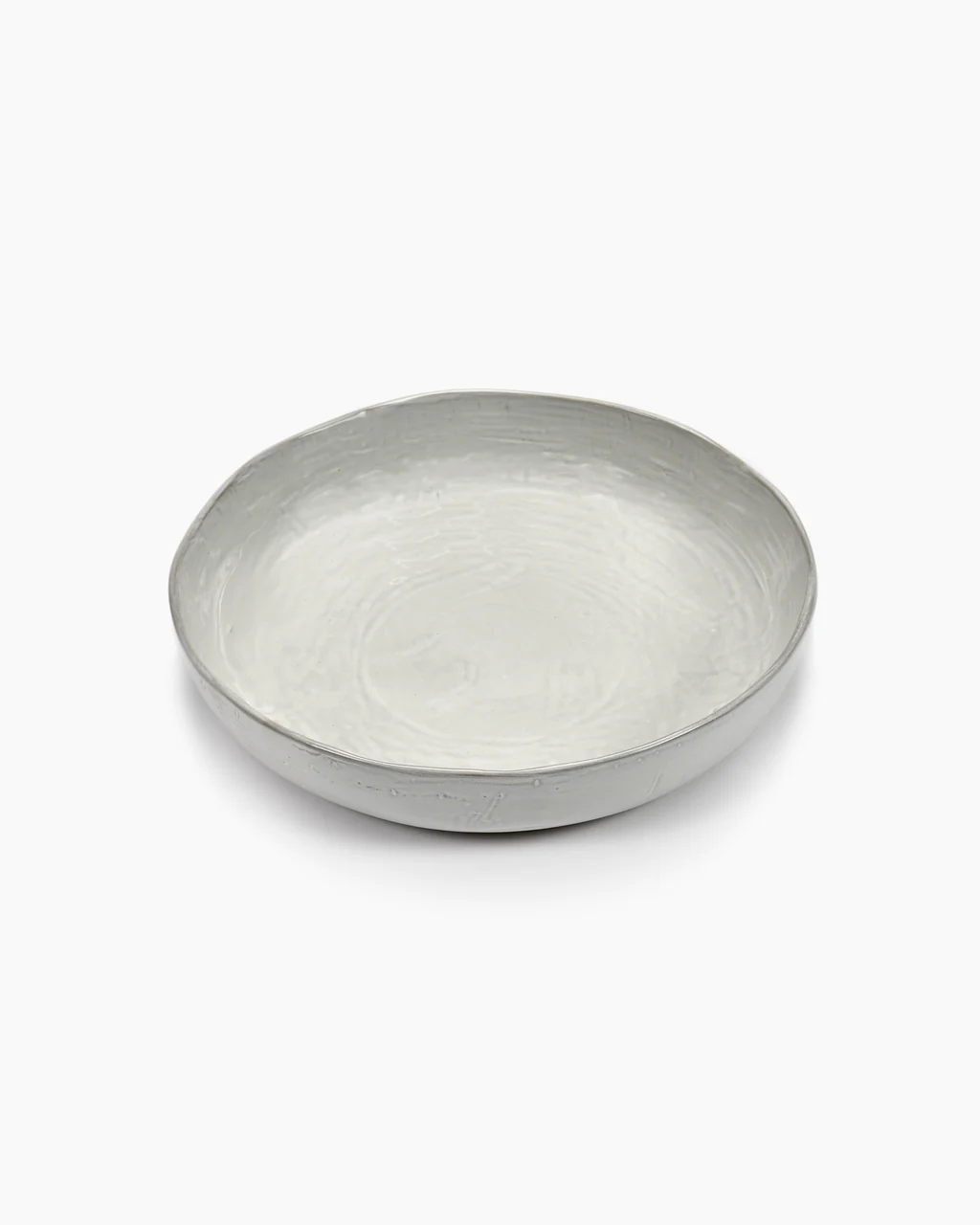 Serving Bowl M Off White La Mère, Stoneware