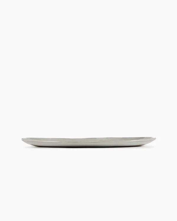 Oval Plate Off White La Mère - Image 2