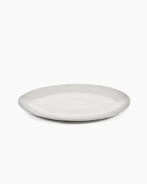 Oval Plate Off White La Mère - Image 3