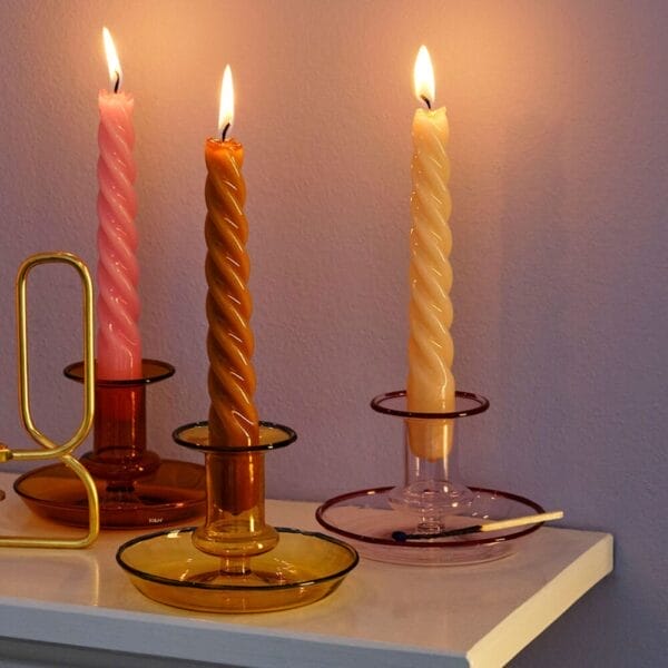 Flare Stripe Light-Amber - Image 2