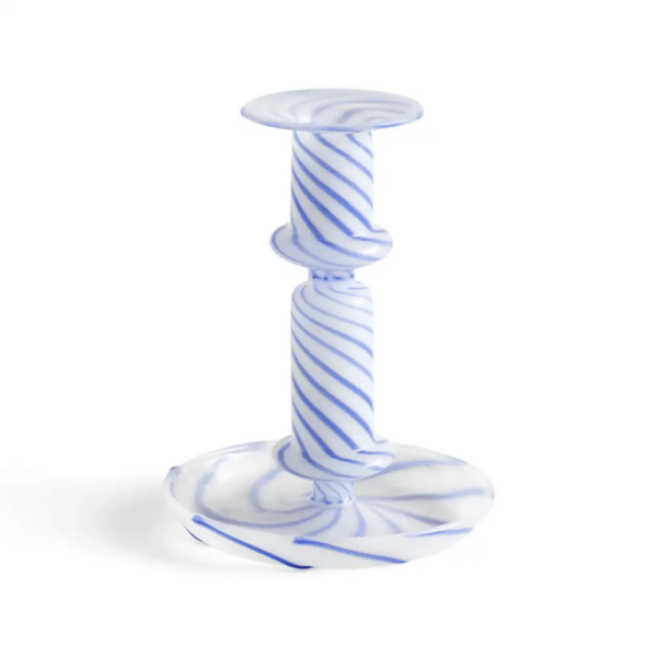 Flare Stripe Milk Medium-Blue