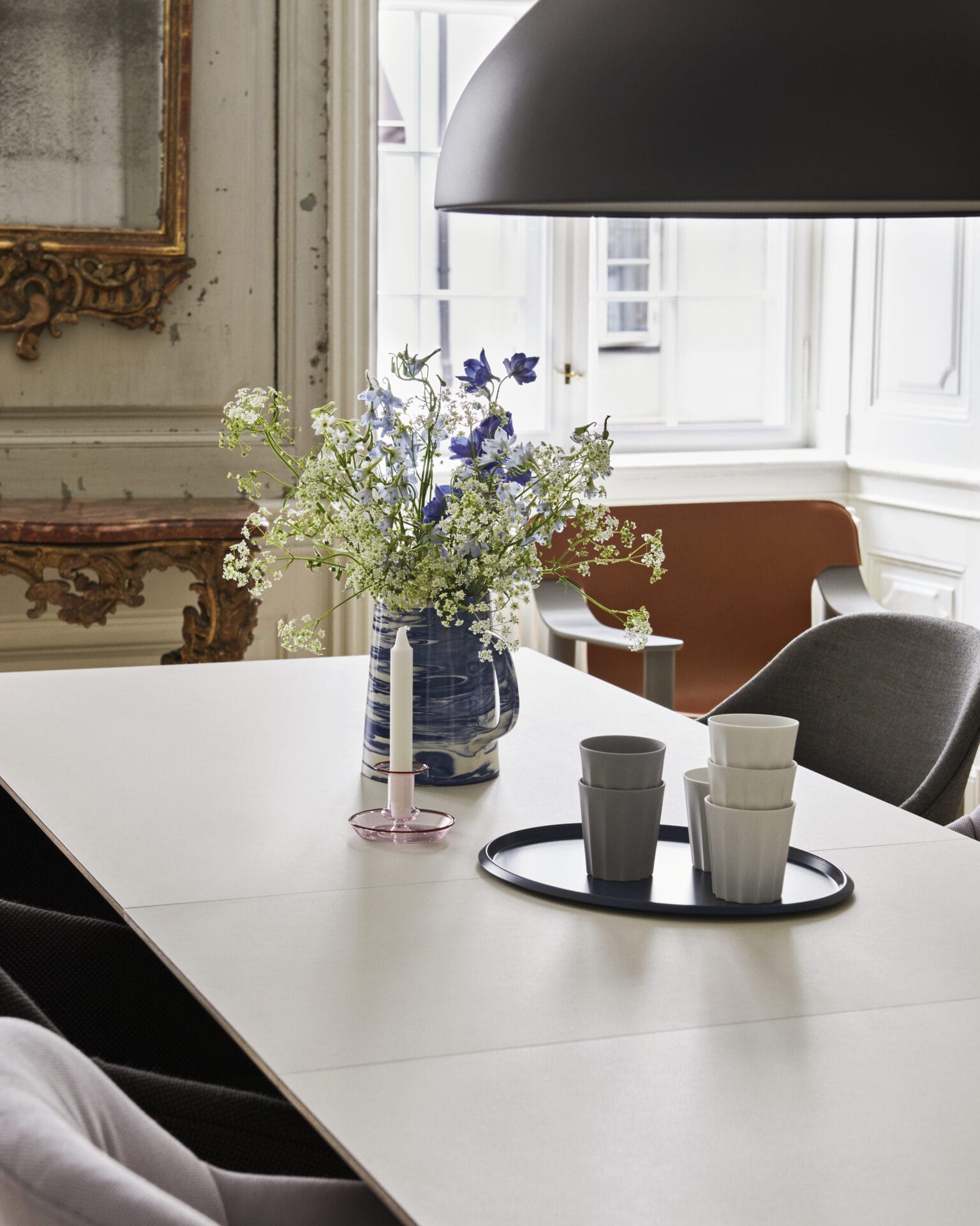 Flare Stripe Light-Pink