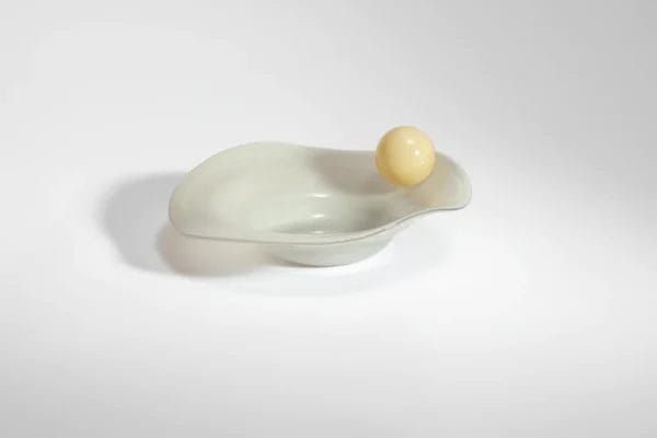 Bon Bon Breakfast, Caramel Apple & Blueberry Ice Cream, 18x17 cm