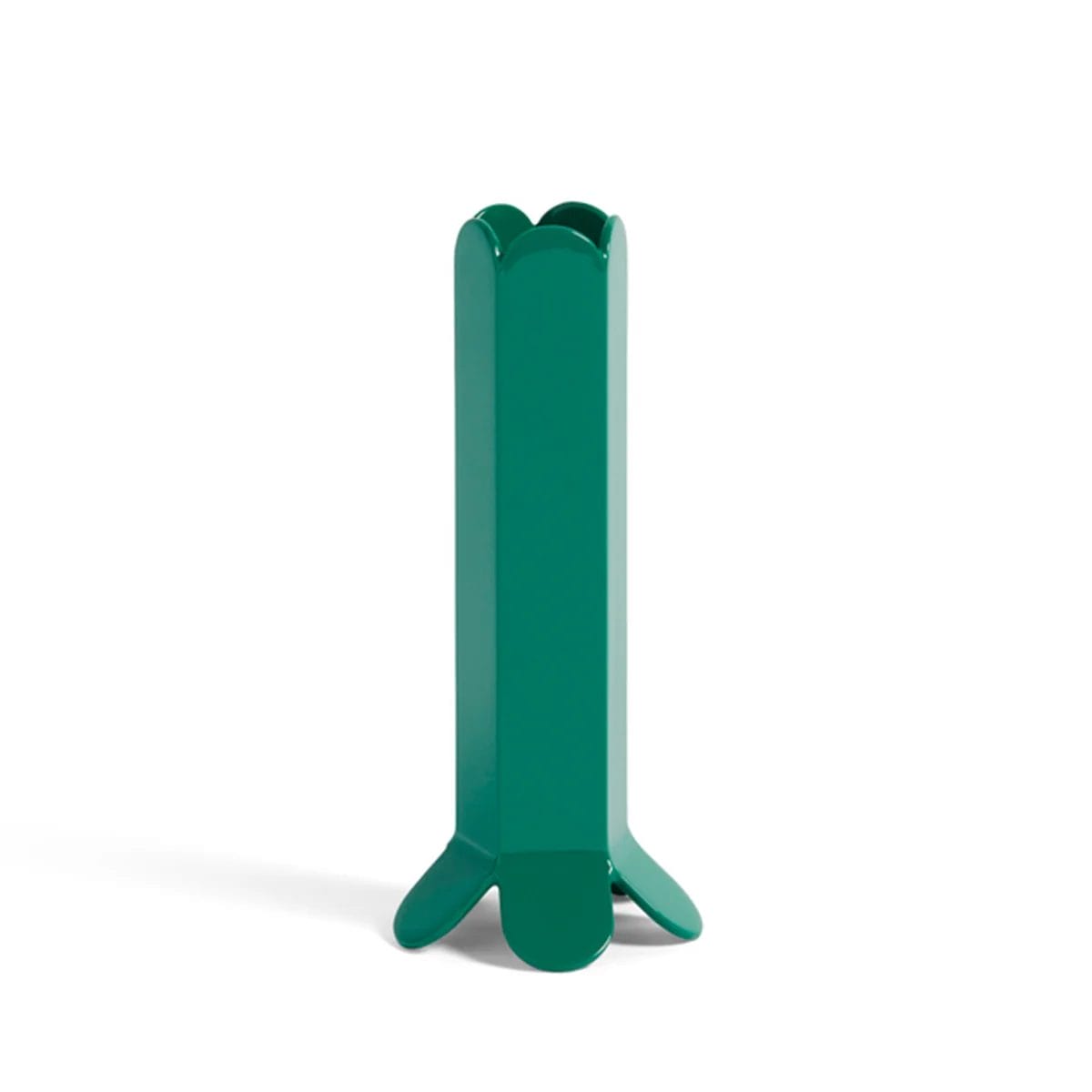 Arcs Candleholder-Large-Green