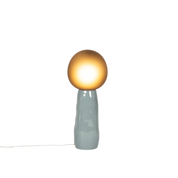 Kokeshi Small Light, Grey and Smokey