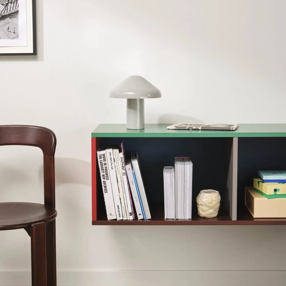 Pao Portable Lamp-Cool Grey