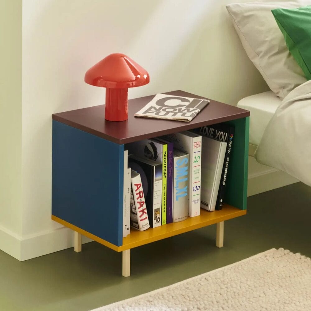 Pao Portable Lamp-Red - Image 2