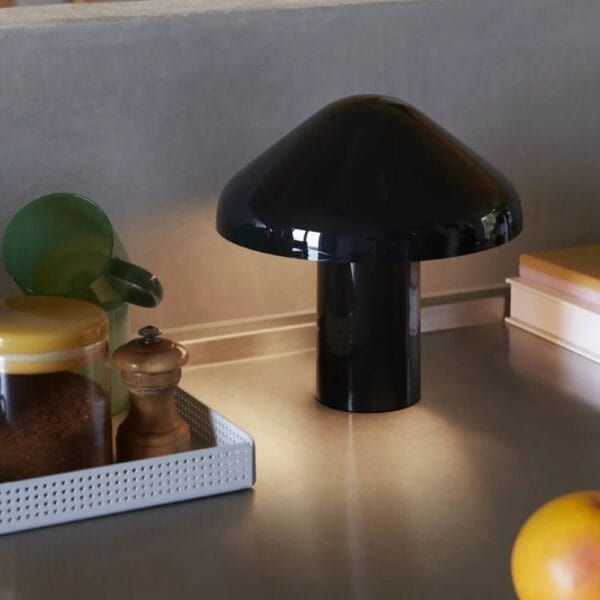 Pao Portable Lamp-Soft Black - Image 2