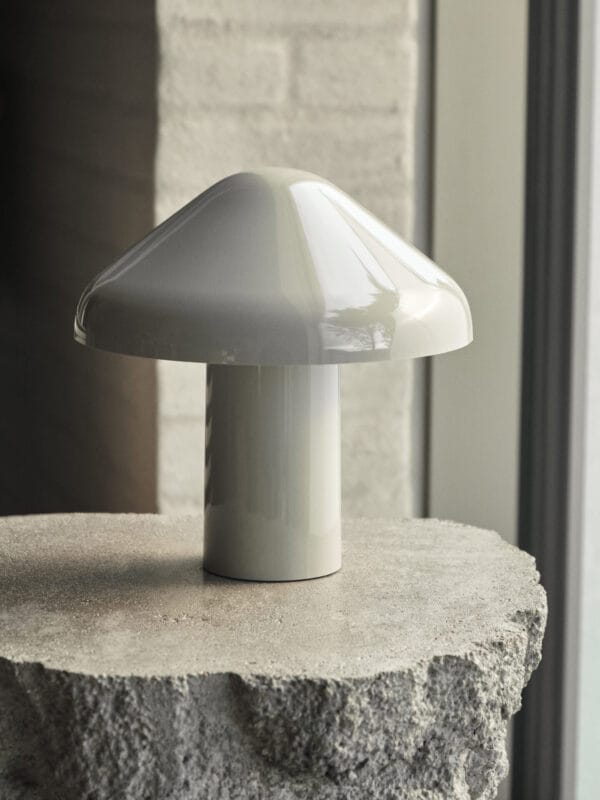 Pao Portable Lamp-Cool Grey