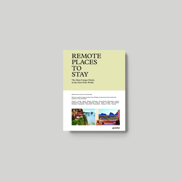 Remote Places to Stay - Book