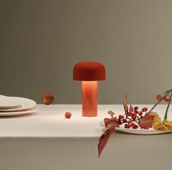 Bellhop Table, Brick Red, By Edward Barber And Jay Osgerby, 2018