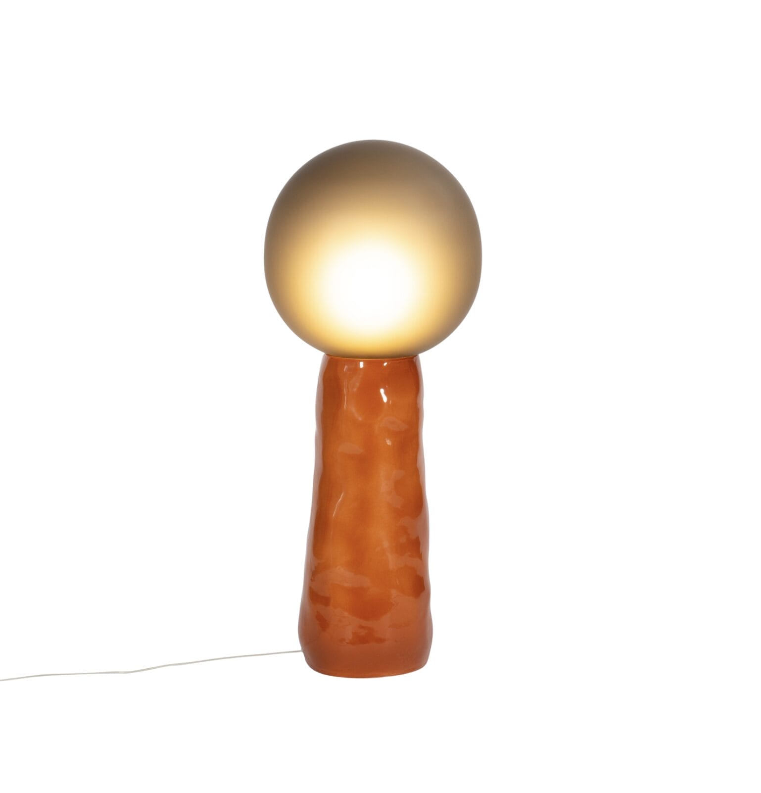 Kokeshi Medium Light, Terracotta and Smokey