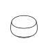 Julep Pouf, Cat L. Lars 11, L 120 P 92 H 42 cm seat H 42 cm