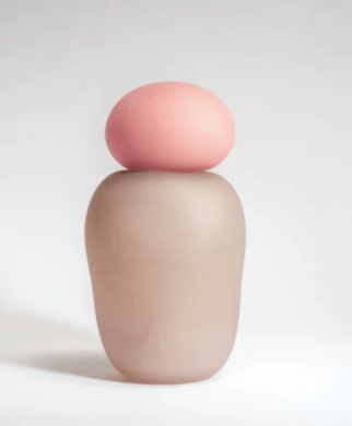Frosted Bon Bon Medi, Milky Rose & Plum, 23 x 12 cm