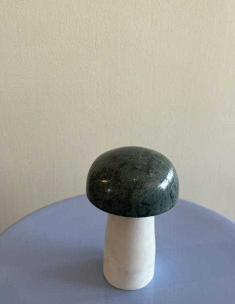 Small Shroom, Verde Guatemala, H13 cm