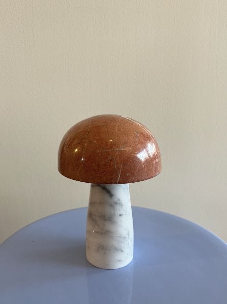 Medium Shroom, Rosso Alicante, 18 cm
