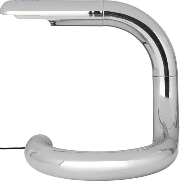 Aspide Table Lamp, Chrome - Image 2