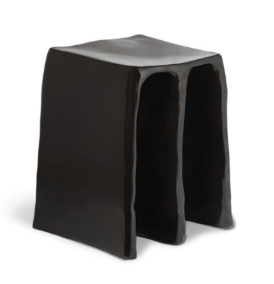 Chouchou Stool, Black