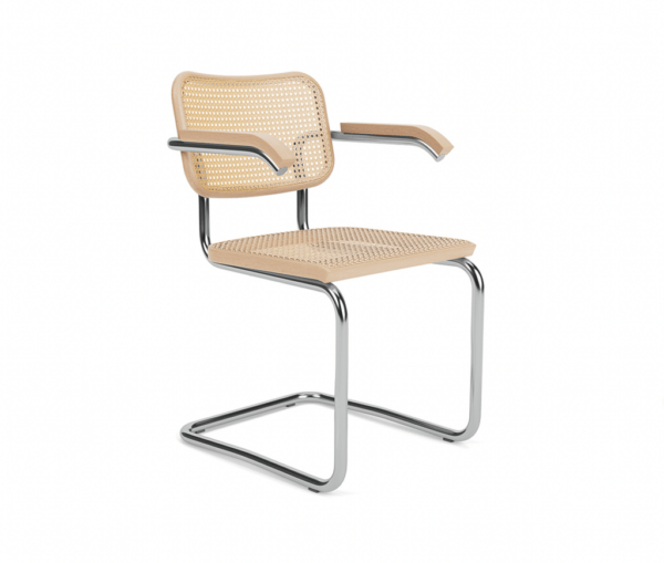 Cesca Arm Chair with Cane Seat & Back