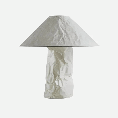 Table Lamp Lampampe, Japanese Paper, 75x76h cm