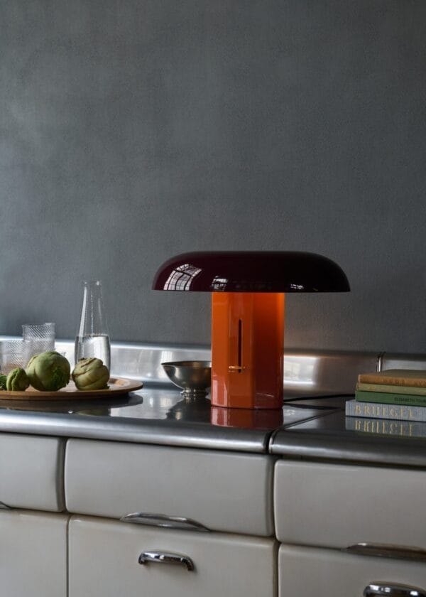 Montera HJ42 Table Lamp, Amber/Ruby - Image 5