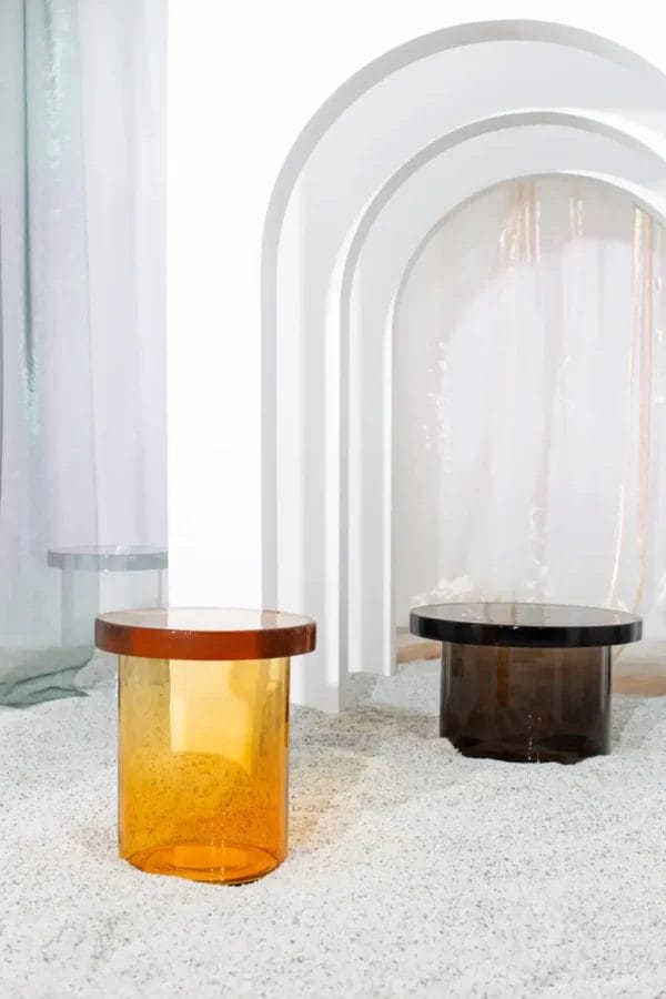 Alwa Three, Glass Amber Ø38 cm - Image 3