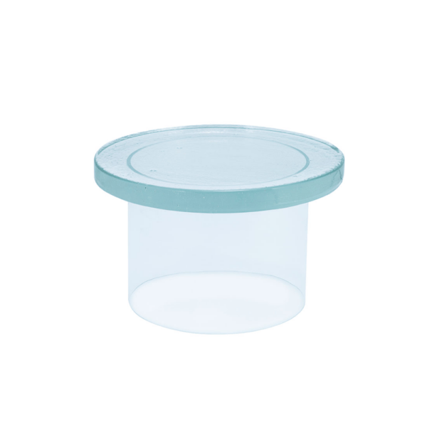 Alwa Three Big, Transparent Glass