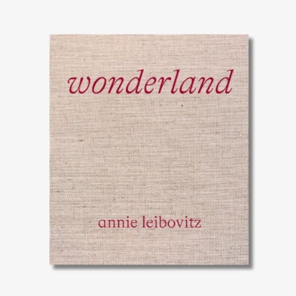 Annie Leibovitz Wonderland - Book