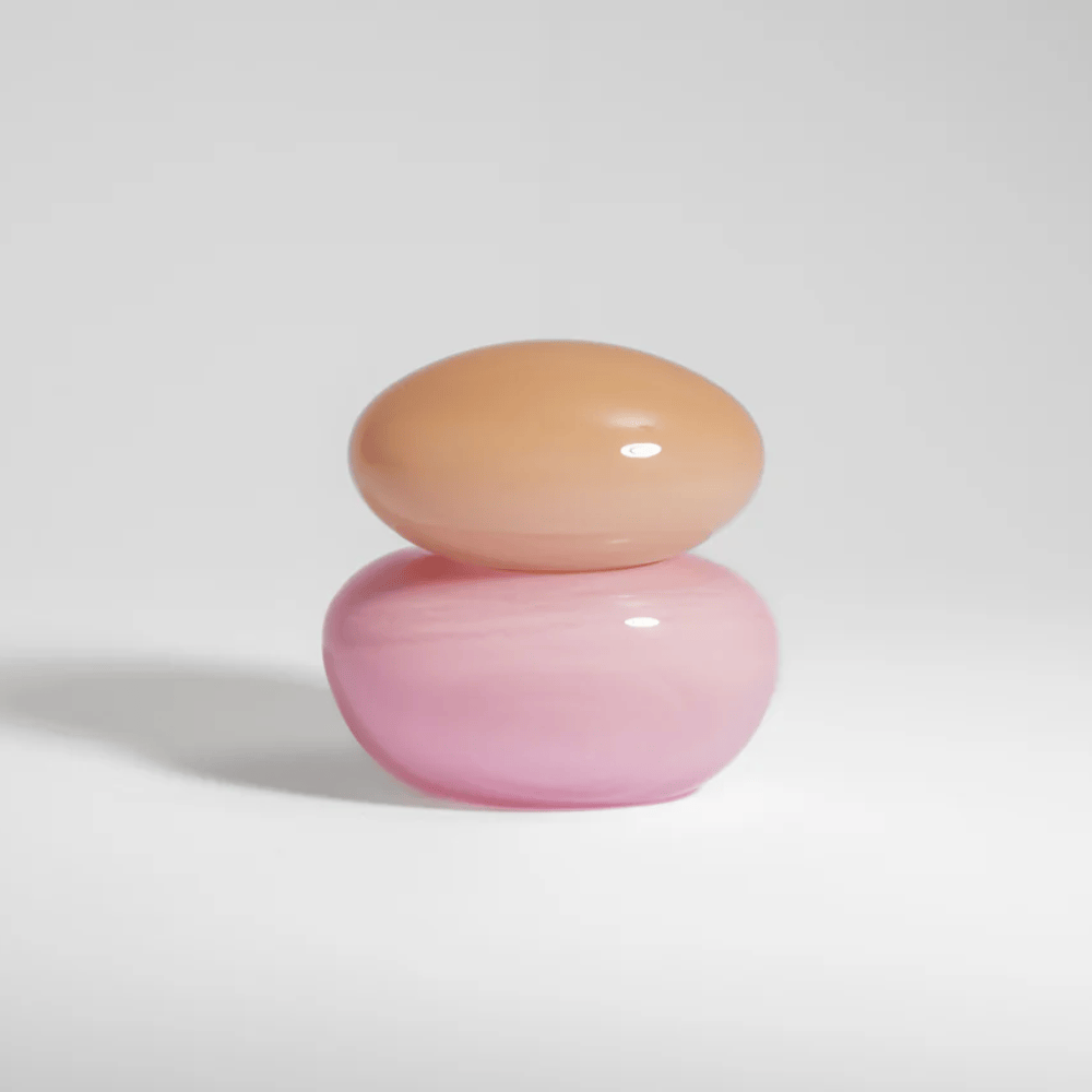 Bonbonniere Mini, Apricot & Milky Rose, 8,5x10 cm